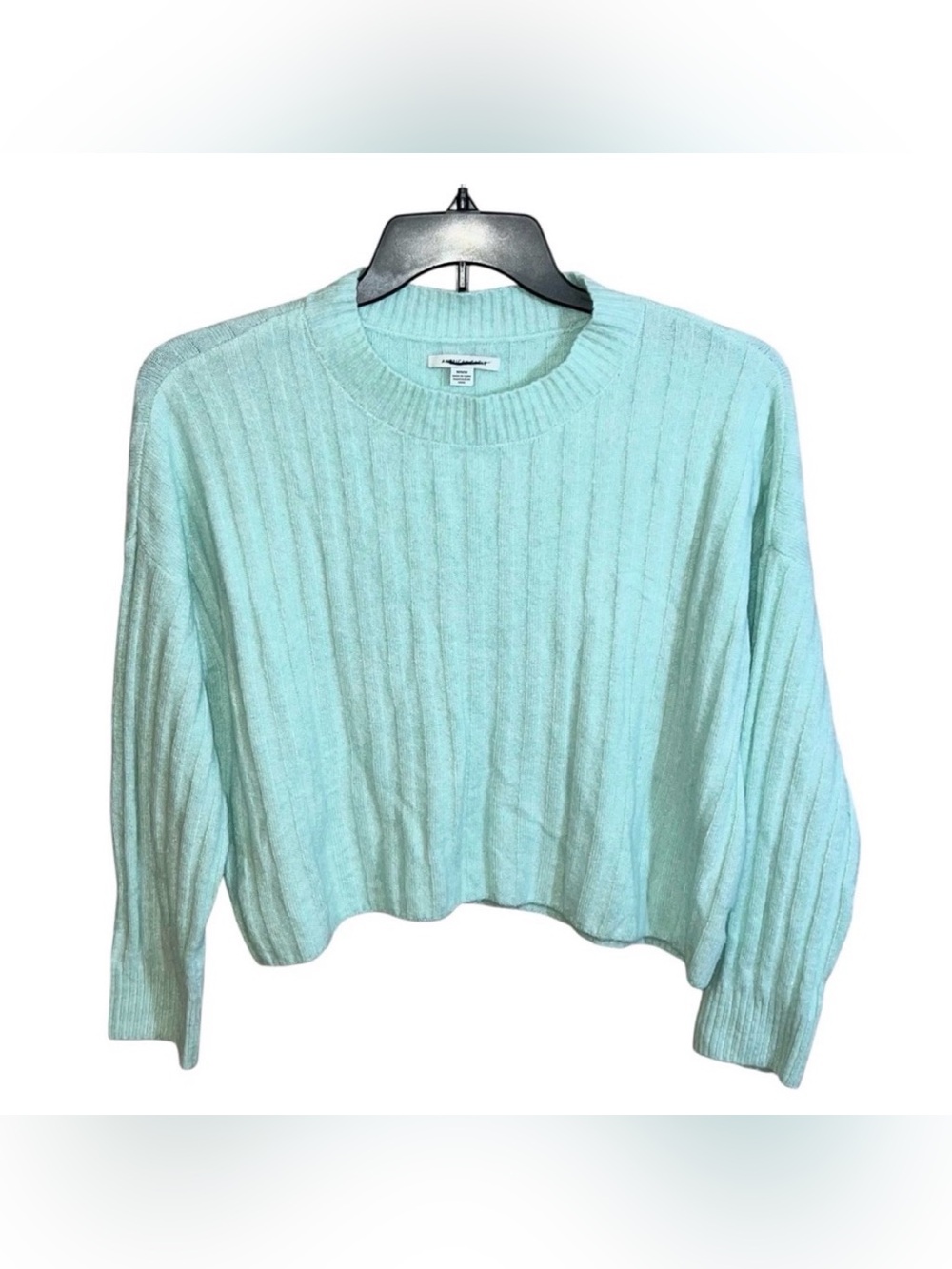 American Eagle Sweater Women’s M Teal Long Sleeve